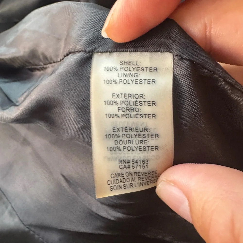 Calvin Klein Leopard Animal Print Blazer Career size 4 - Picture 4 of 7